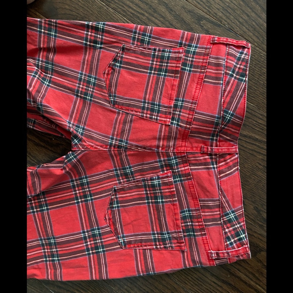 Wild Fable Plaid Jeans